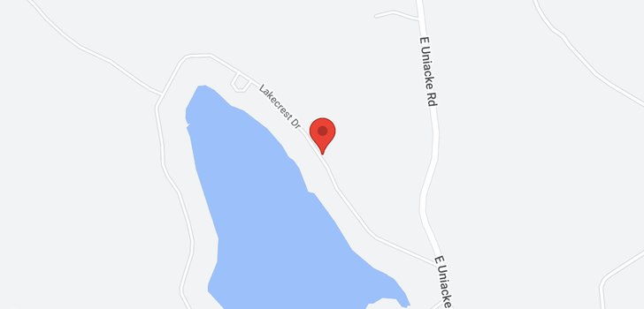 map of Y10 Lakecrest Drive